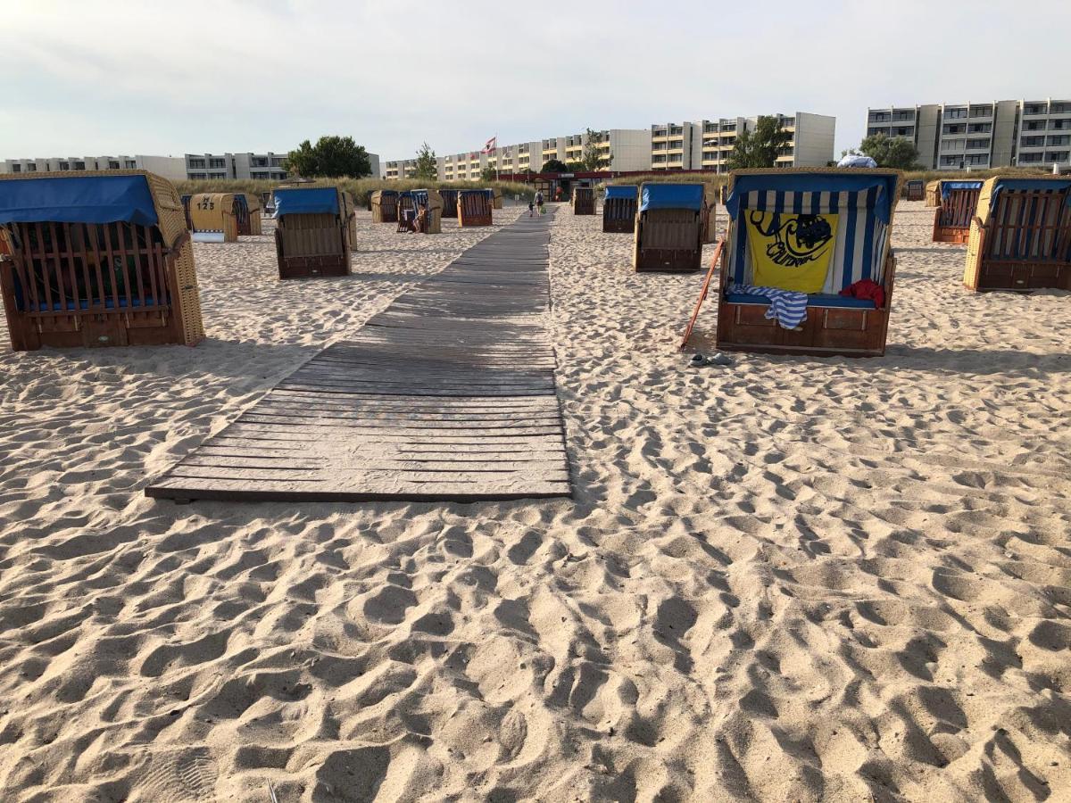 Kleine Scholle Appartement Fehmarn Buitenkant foto