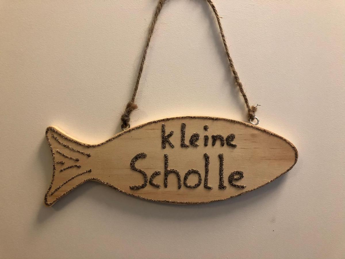 Kleine Scholle Appartement Fehmarn Buitenkant foto